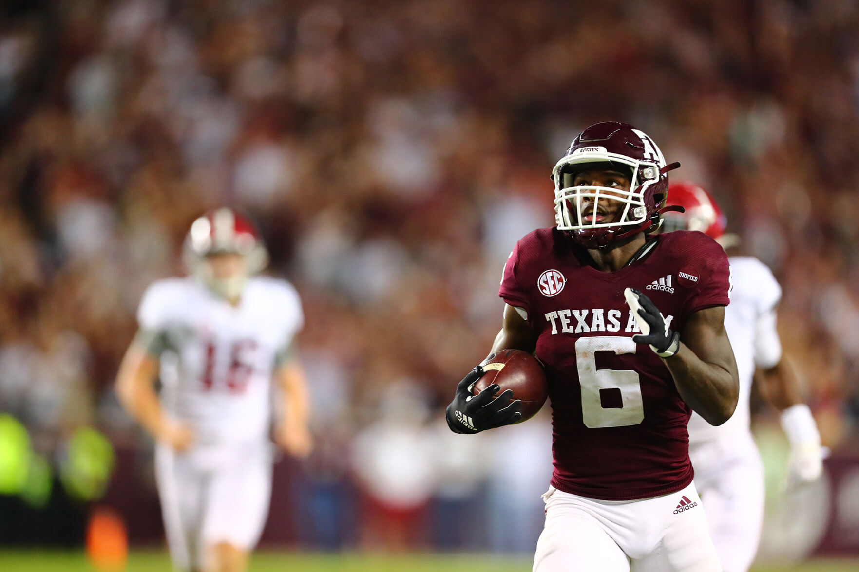 Texas A&M vs. Alabama
